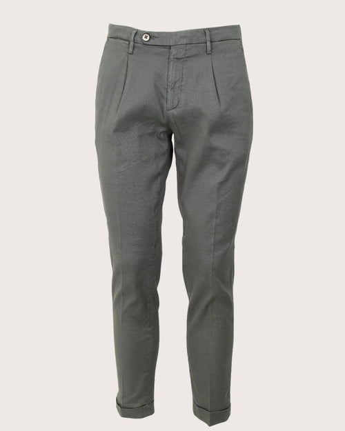 Michael Coal Pantalone in lino e cotone Frederick