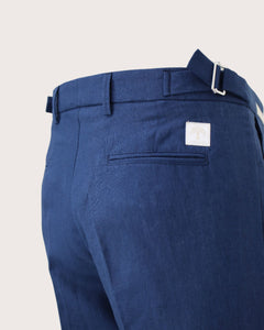 Label Route Pantalone in lino Marcus