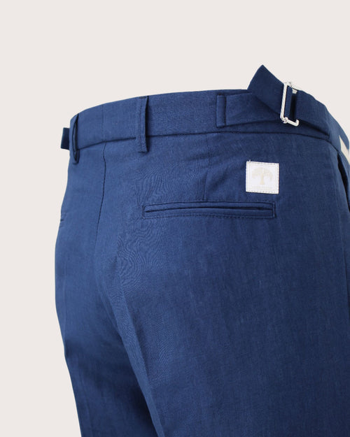 Label Route Pantalone in lino Marcus