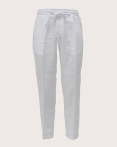 Michael Coal Pantalone in Lino Adam