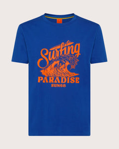 SUN68 T33142 T-shirt