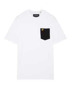 Lyle&Scott T-shirt con taschino