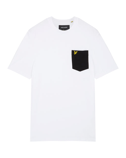 Lyle&Scott T-shirt con taschino
