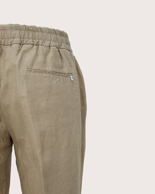 No Lab Pantalone in misto lino Traveller