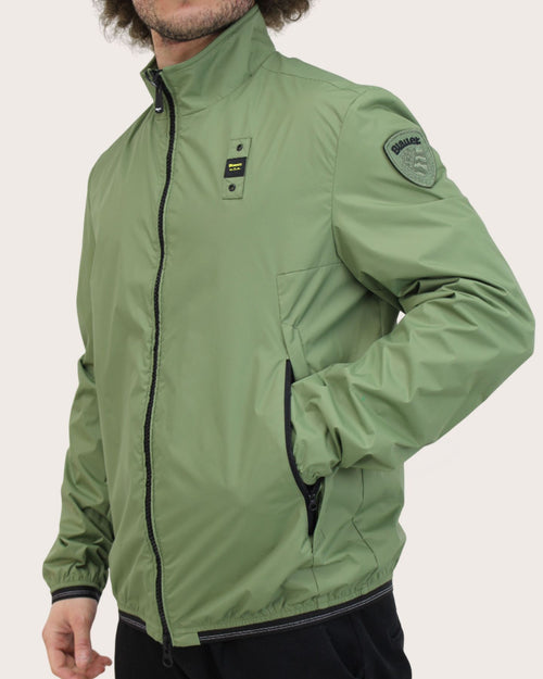Blauer Giubbino Grayson