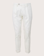 Michael Coal Pantalone in lino e cotone Frederick