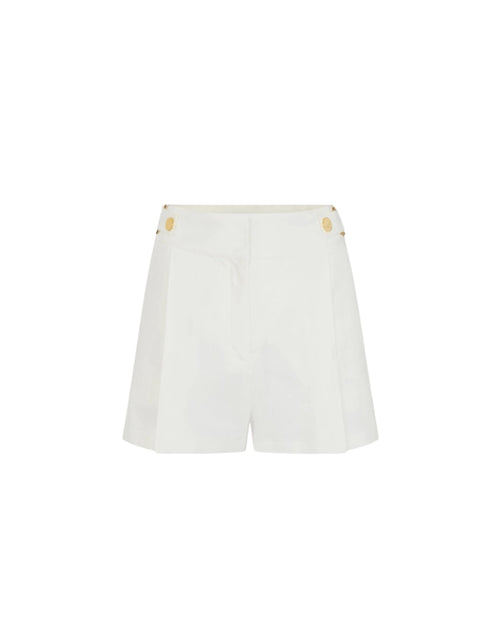 Elisabetta Franchi Short in misto lino