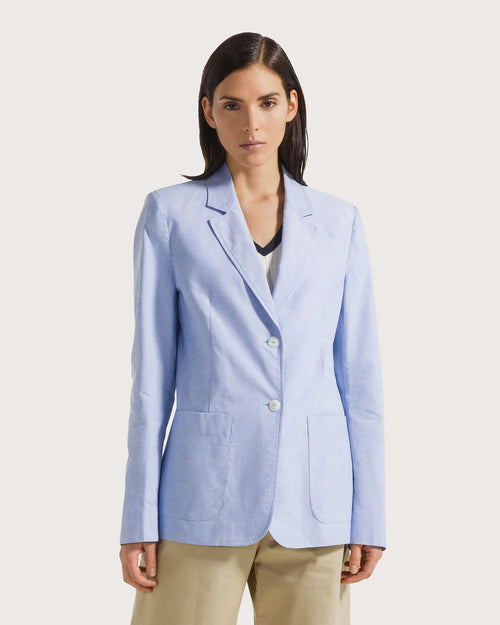 19.70 By Seventy Giacca in cotone Oxford
