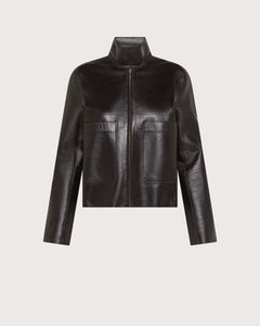 Seventy Giacca in vera pelle
