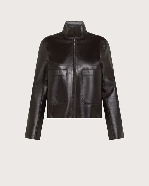 Seventy Giacca in vera pelle