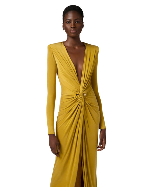 Elisabetta Franchi Abito red carpet rosa quarzo