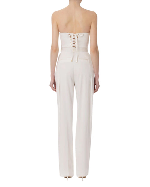 Elisabetta Franchi Tuta corsetto
