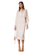 Twinset Coprispalle in georgette
