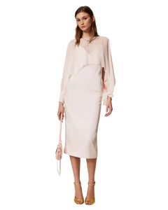 Twinset Coprispalle in georgette