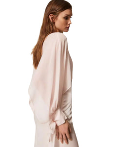 Twinset Coprispalle in georgette