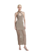 Simona Corsellini Abito in maglia lurex