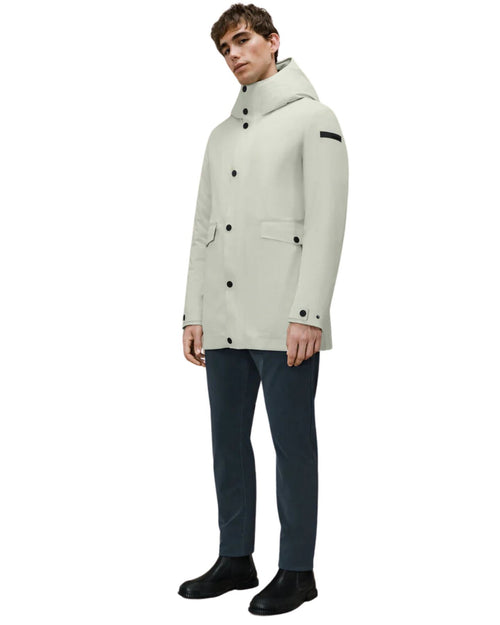 Parka tecnico con cappuccio W24054