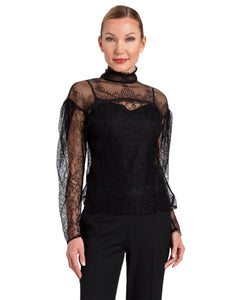 Twinset Blusa in pizzo