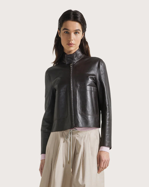Seventy Giacca in vera pelle