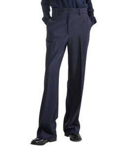 19.70 By Seventy Pantalone a palazzo in gabardina