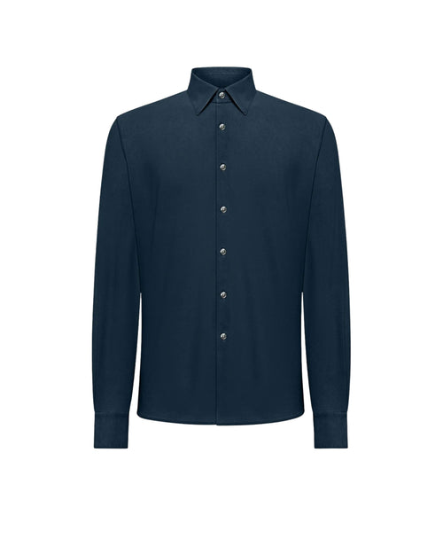 Roberto Ricci Design Camicia Jersey a Nido d'Ape