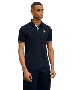 Blauer Polo Oakland