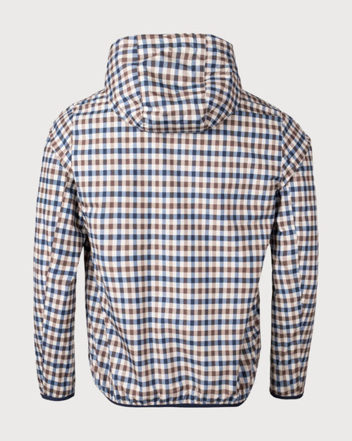 Aquascutum Giubbino Sailor Check Reversibile
