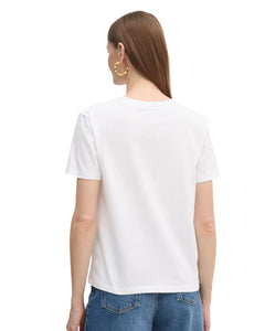 Twinset T-shirt con ricamo logo