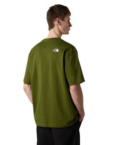 The North Face T-shirt Oversize in cotone