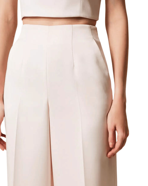 Twinset Pantalone a palazzo in duchesse