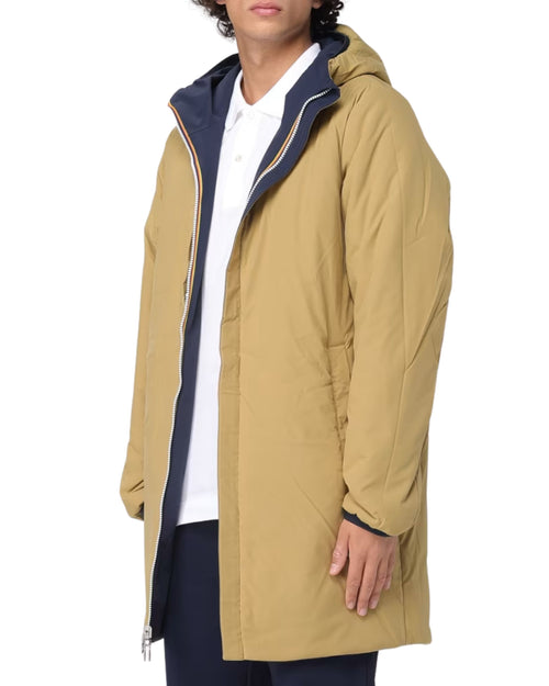 K-Way Giubbino Jack St Warm Reversible