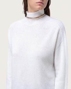 Maglia dolcevita in lana e cashmere A23CPMGG06