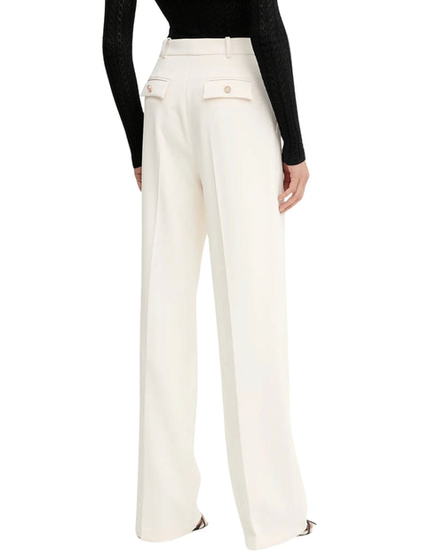 Elisabetta Franchi Pantalone over con pinces
