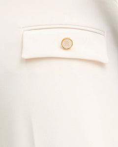 Elisabetta Franchi Pantalone over con pinces