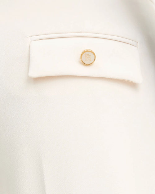 Elisabetta Franchi Pantalone over con pinces