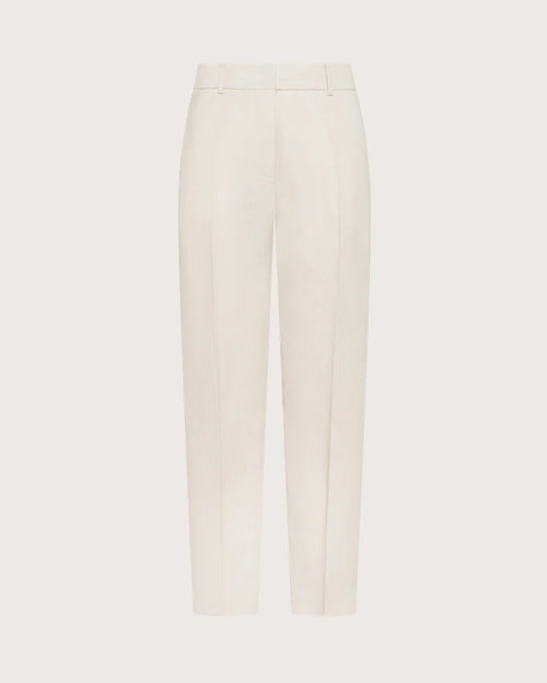 Seventy Pantalone carrot fit in misto lino