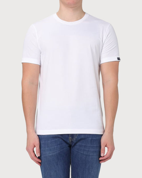 Fay T-Shirt Basic in Cotone NPMB3481330UCX