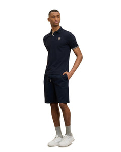 Blauer Polo Oakland