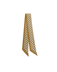 Elisabetta Franchi Foulard in twill di seta