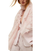Twinset Stola in pizzo con trasparenze