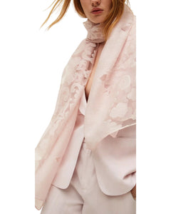 Twinset Stola in pizzo con trasparenze