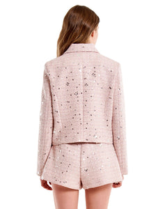 Vicolo Giacca Gioiello con Paillettes