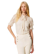 Twinset Camicia in pizzo