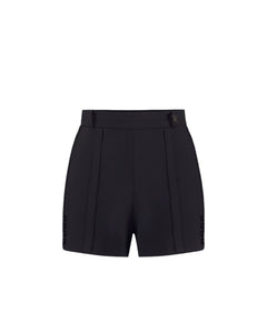 Elisabetta Franchi Short elegante in crêpe