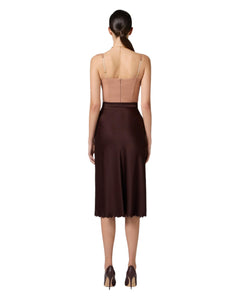 Elisabetta Franchi Body Lingerie Nude