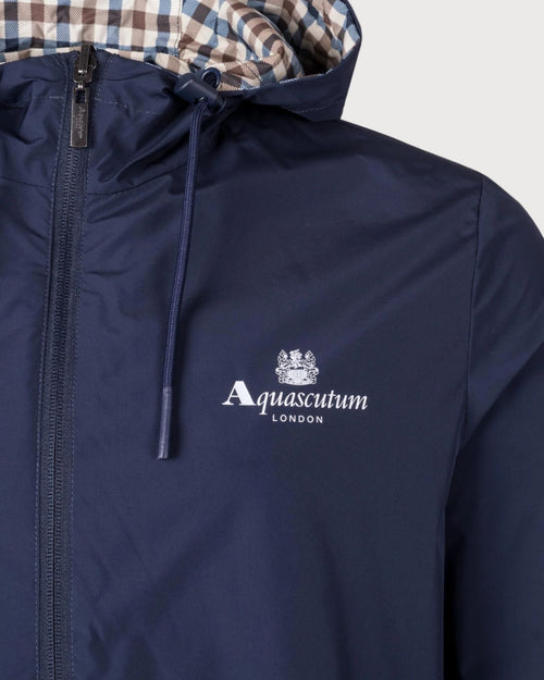 Aquascutum Giubbino Sailor Check Reversibile