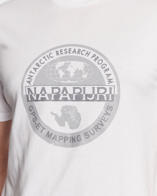 Napapijri T-shirt maxi logo NP0A4H9K