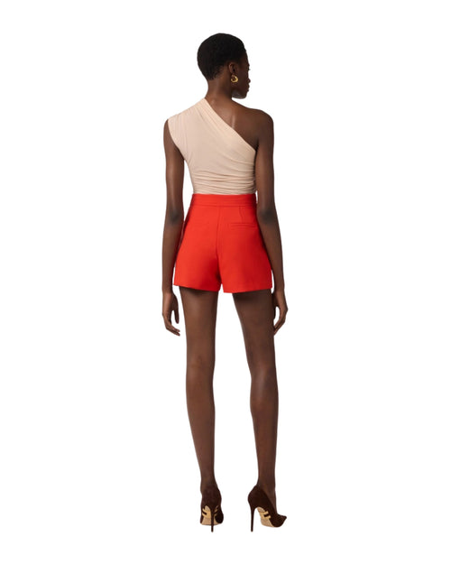 Elisabetta Franchi Short elegante in crêpe