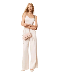 Twinset Pantalone a palazzo in duchesse