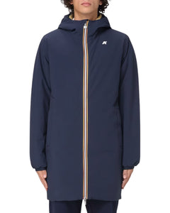 K-Way Giubbino Jack St Warm Reversible